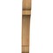 Ekena Millwork 4"W x 20"D x 26"H Olympic Rough Sawn Knee Brace, Western Red Cedar BRC04X20X26OLY00RWR - alternate 4